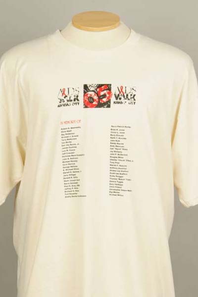 2005 AIDS Walk T-Shirt