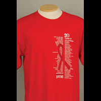 2008 AIDS Walk T-Shirt