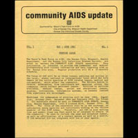 Community AIDS Update Newsletter May/June 1987