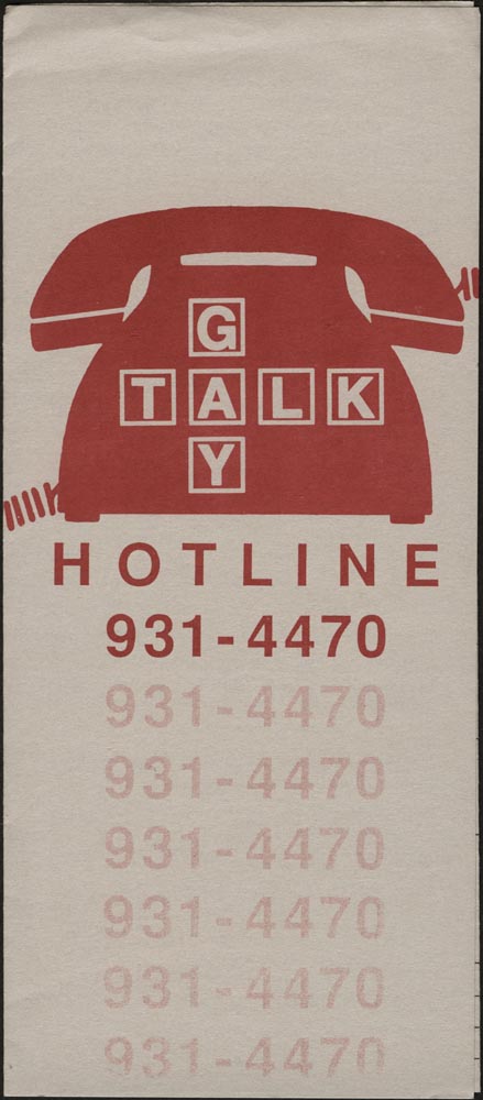Gay Talk Hotline