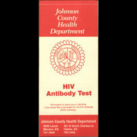 Johnson County Health Department HIV Antibody Test