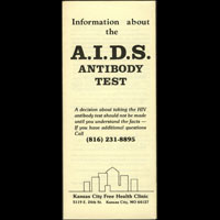 Kansas City Free Health Clinic: Information About The AIDS Antibody Test