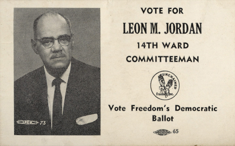 Jordan's bid on the Democratic Ballot