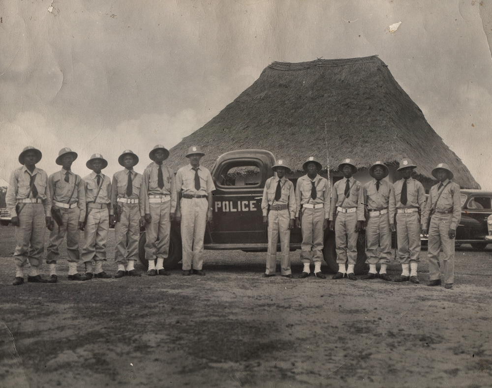 Liberian Constabulary