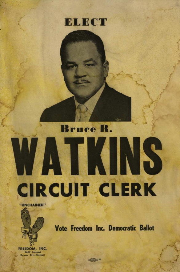 Elect Bruce Watkins flier