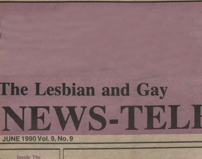 Gay News Telegraph