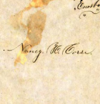 Nancy Holmes Corse Diary