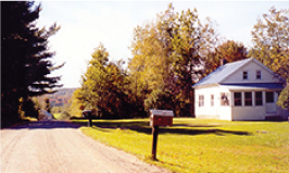Sandhill school house, Vermont