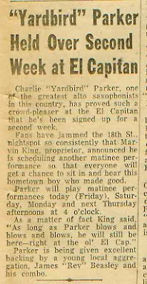 Kansas City Call Article, July 25, 1952