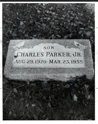 Gravestone of Charlie Parker