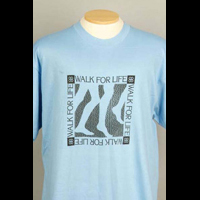 1988 AIDS Walk T-Shirt