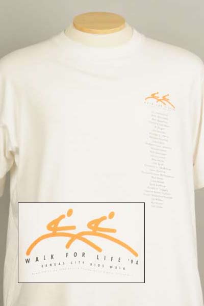 1994 AIDS Walk T-Shirt