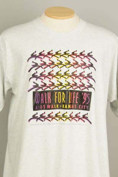 1995 AIDS Walk T-Shirt
