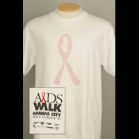 1996 AIDS Walk T-Shirt