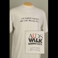 1997 Aids Walk T-Shirt