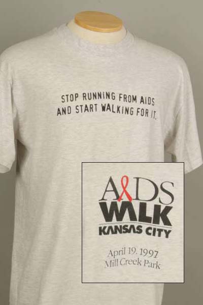 1997 AIDS Walk T-Shirt