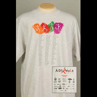 2000 AIDS Walk T-Shirt