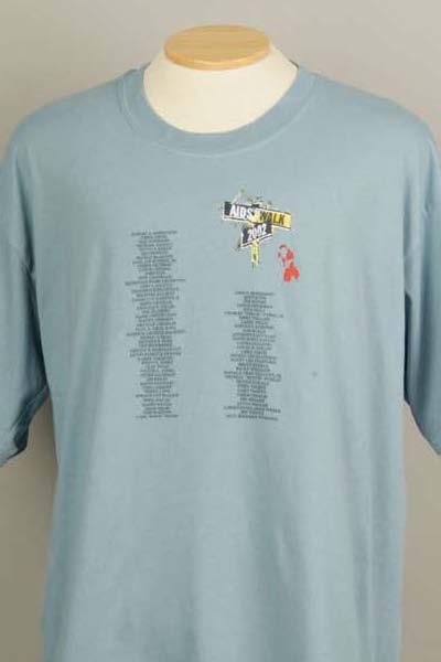 2002 AIDS Walk T-Shirt