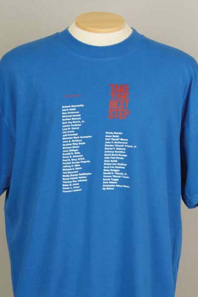 2003 AIDS Walk T-Shirt