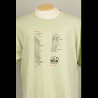 2004 AIDS Walk T-Shirt