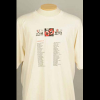 2005 Aids Walk T-Shirt