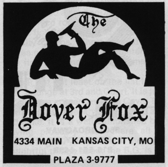 Dover Fox logo/ad