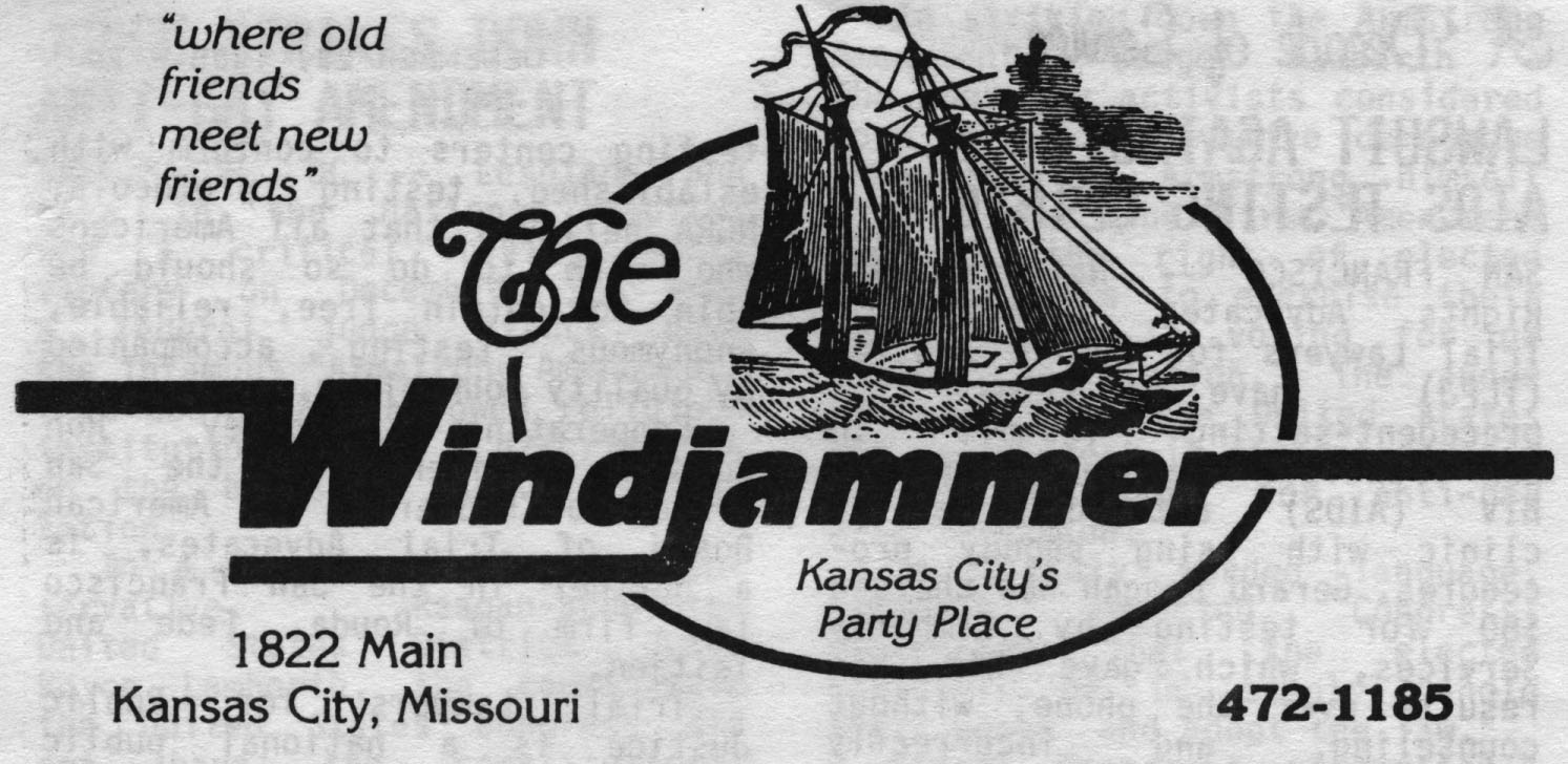 Windjammer logo/ad