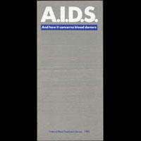 AIDS And How It Concerns Blood Donors