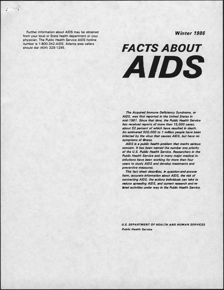 Facts About Aids