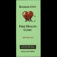 Kansas City Free Health Clinic HIV Services