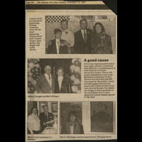 Good Samaritan Project Fundraiser Kansas City Star February 12, 1989