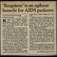'Requiem' Is An Upbeat Benefit... Kansas City Star May 1, 1989
