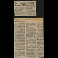 Early Care Prolonging Lives... Kansas City Star February 18, 1990