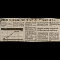 Drugs Help Slow Rate Of New AIDS... Kansas City Star August 5, 1990