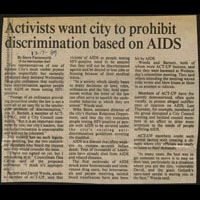 Activists Want City To Prohibit... Kansas City Star/Times December 7, 1989