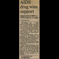 AIDS Drugs Wins Support Kansas City Star/Times