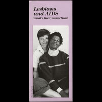 Lesbians And AIDS: What's The Connection?