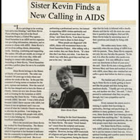 Sister Kevin Finds A New Calling...