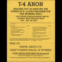 T-4 Anon 12-Step Program