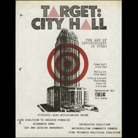 Target City Hall Protest/Rally June 22, 1989
