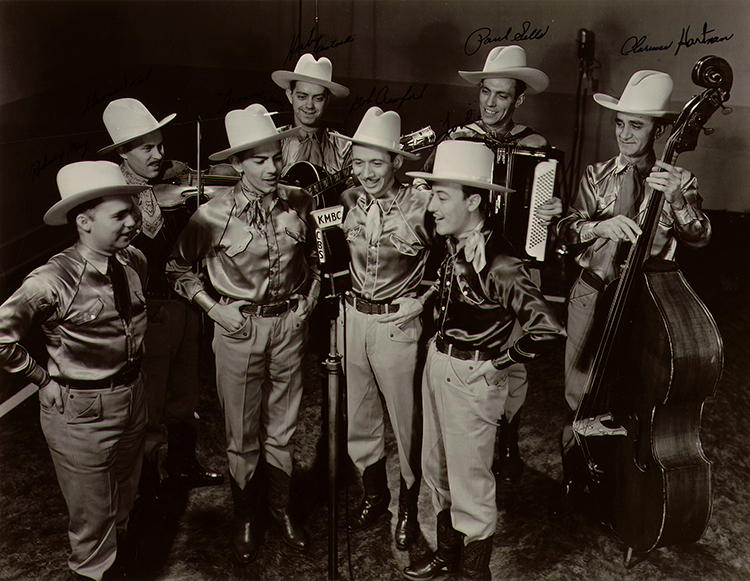 The Texas Rangers: Cowboy Music From Kansas City