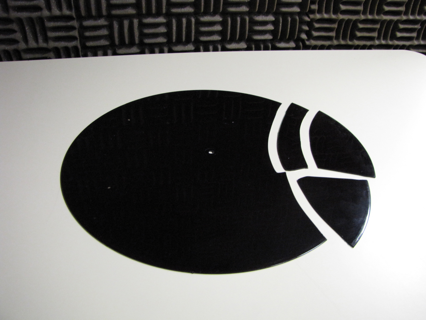 glass disc